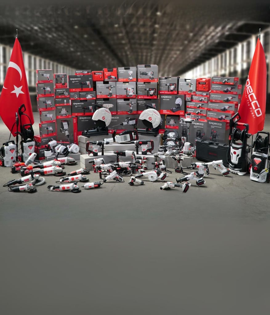 Specco Kırıcı-Delici 7.5kg 1500W SP-7015