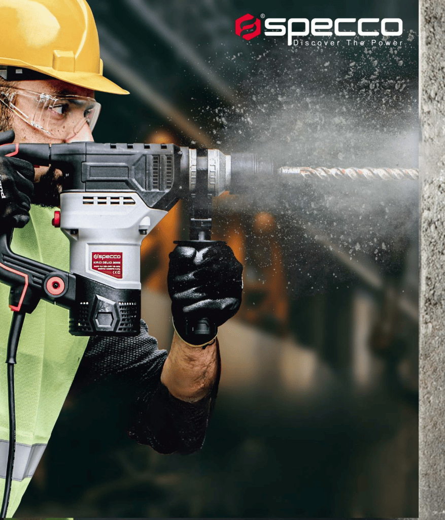 Specco Kırıcı-Delici 7.5kg 1500W SP-7015