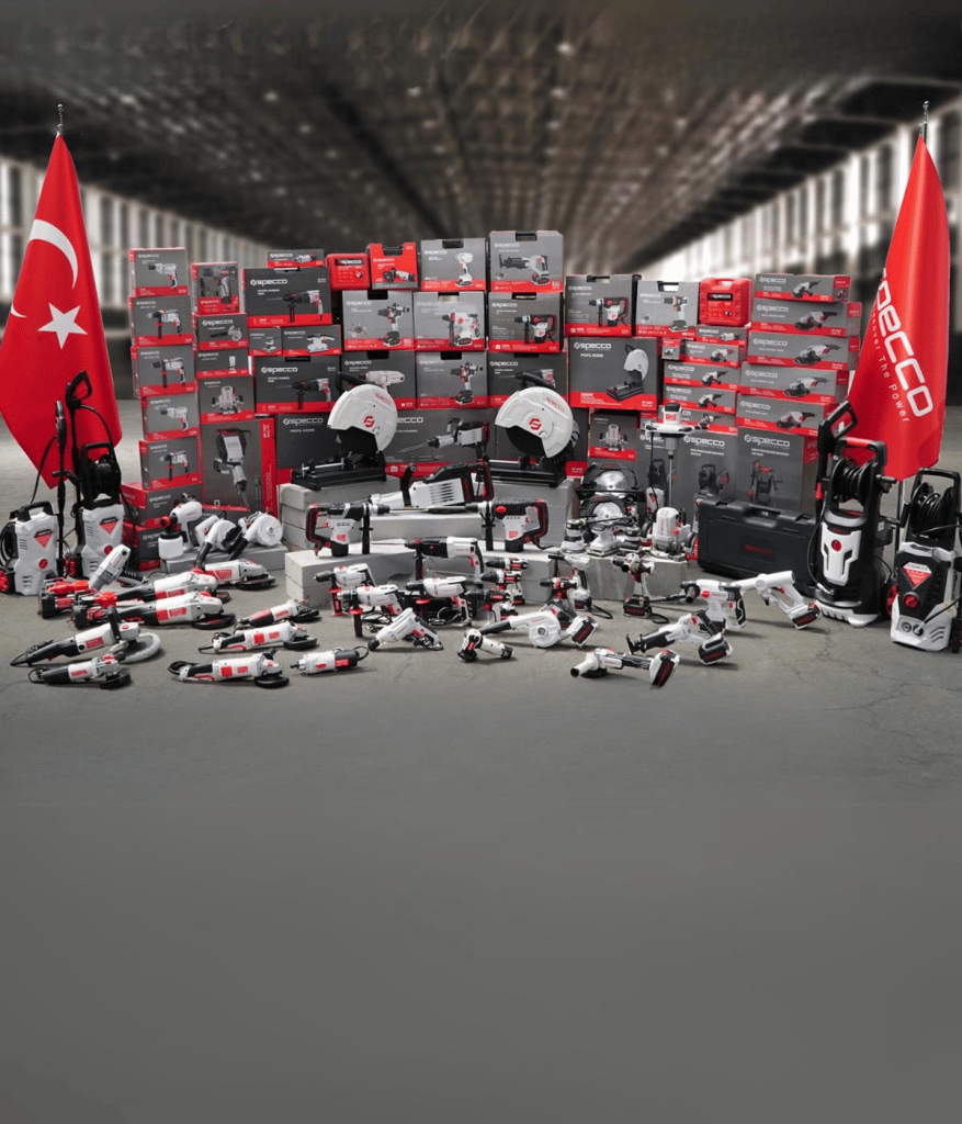 Specco Kırıcı-Delici Pnömatik Matkap 850W SP-7011