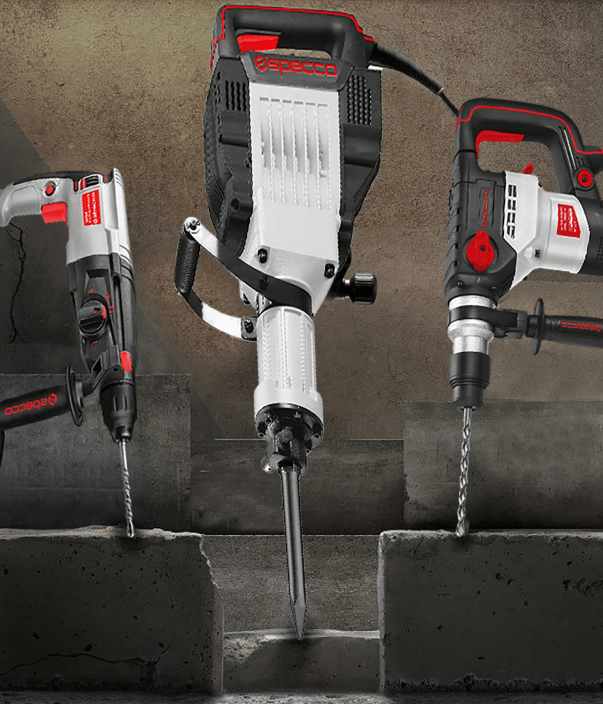 Specco Prof. Kırıcı-Delici Matkap 1500W SP-7014