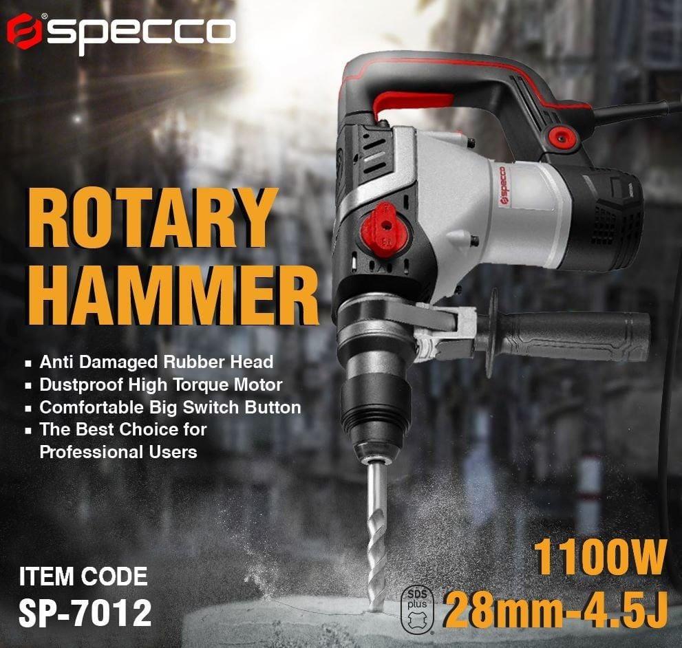 Specco SDS-PLUS Kırıcı Delici 1100W SP-7012