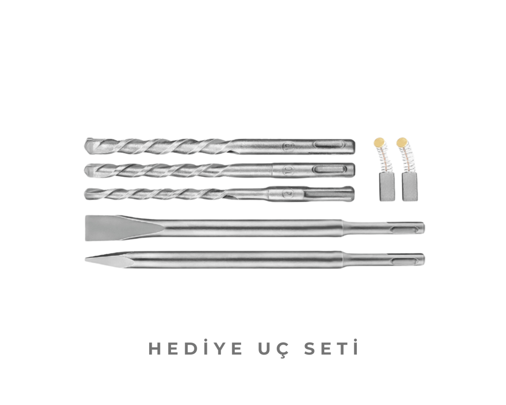 Specco SDS-PLUS Kırıcı Delici 1100W SP-7012