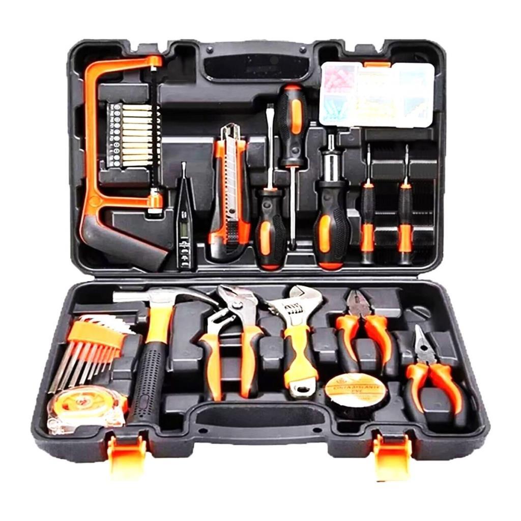 Tamir Bakım Alet Takım Çantası Içi Dolu 105 Parça