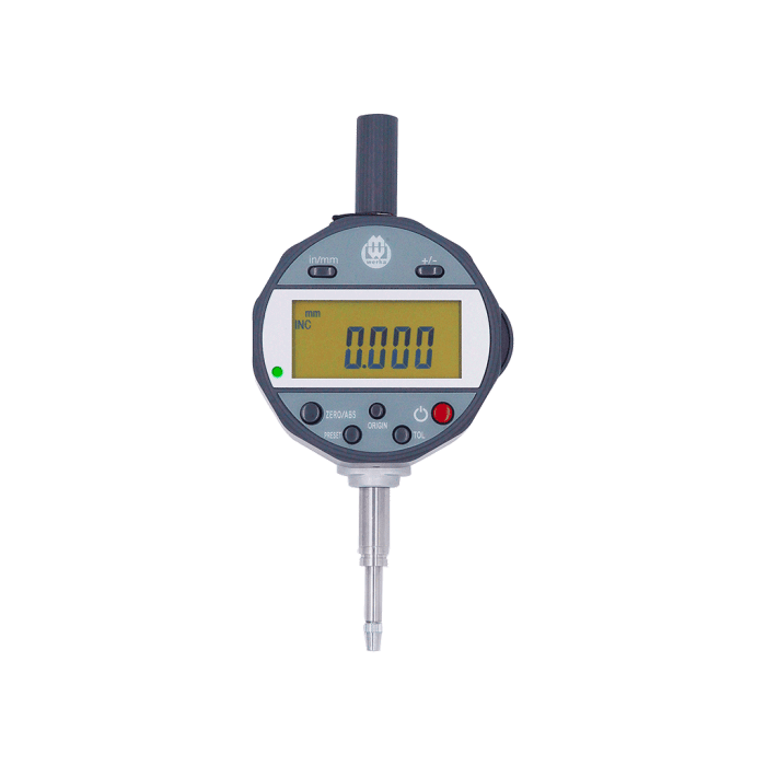 Tolerans Ayarlı Dijital Komparatör Saati 12.7x0.001mm