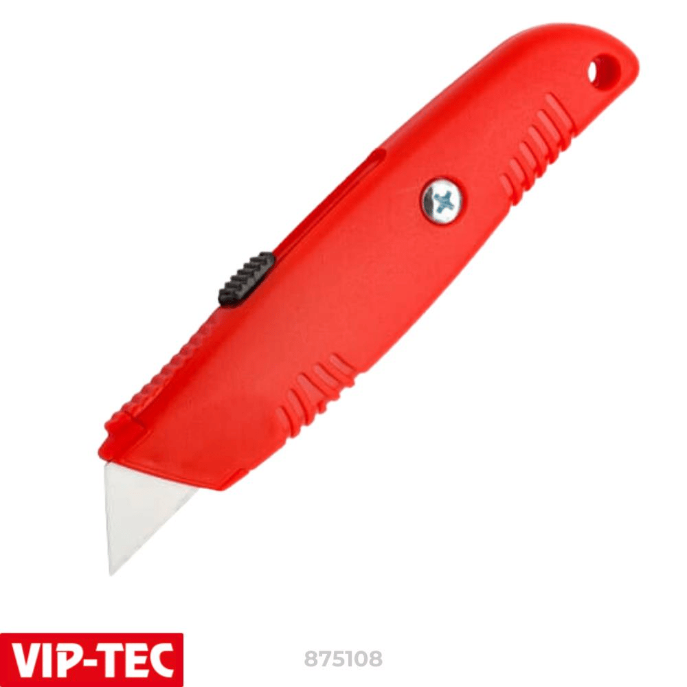 VIP-TEC Plastik Maket Bıçağı (Kademeli Kesici)