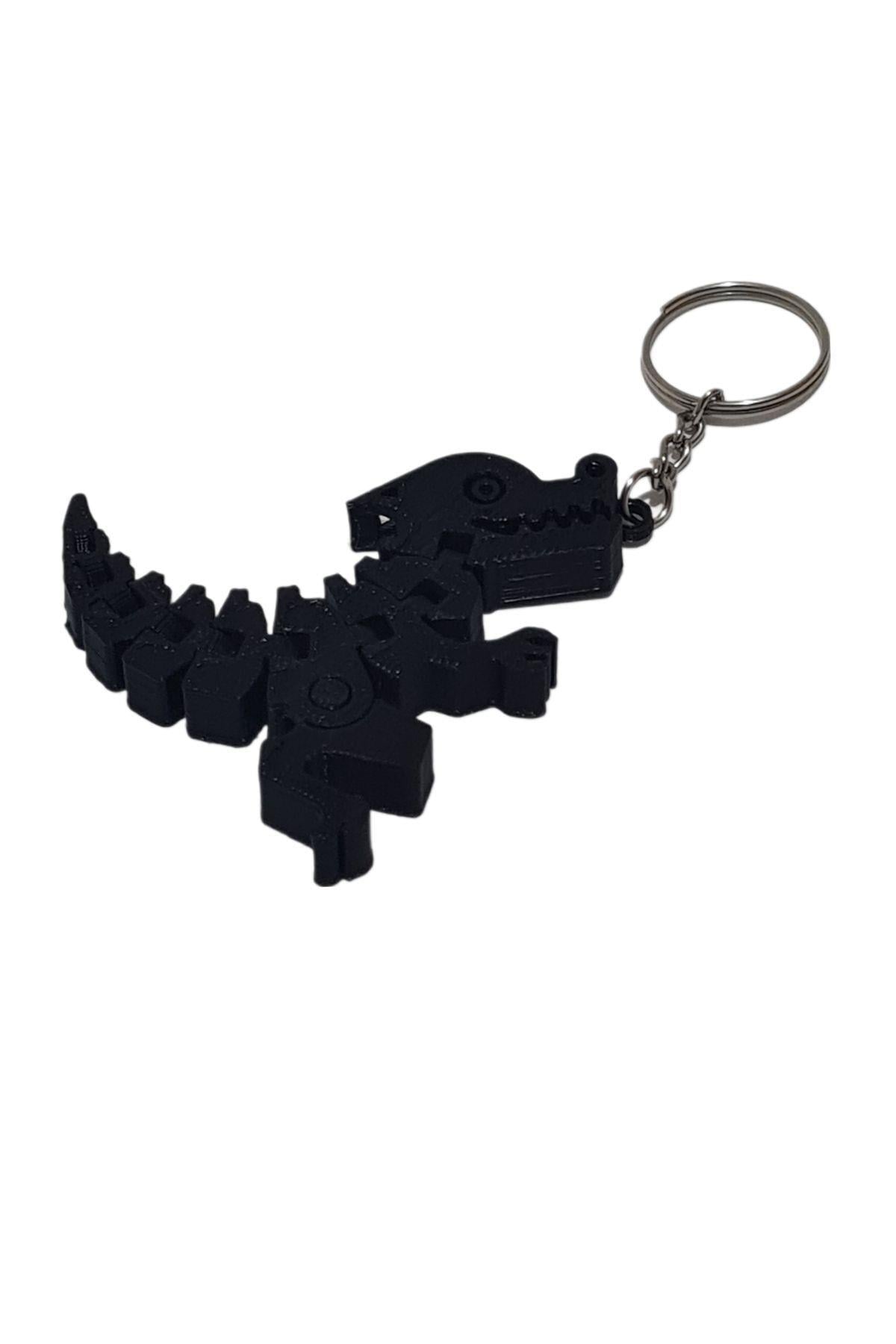 eos Hareketli Dinozor Anahtarlık