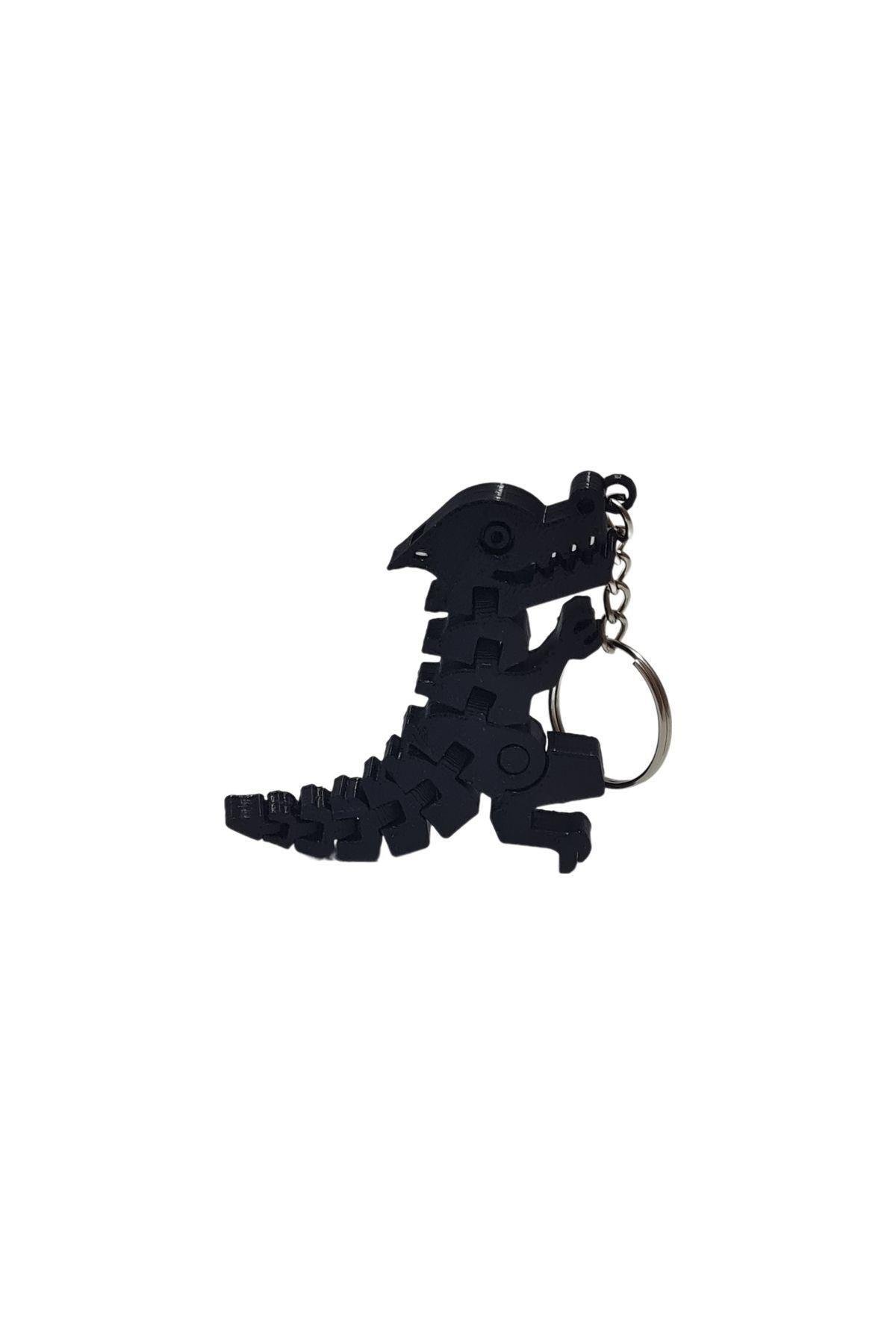 eos Hareketli Dinozor Anahtarlık