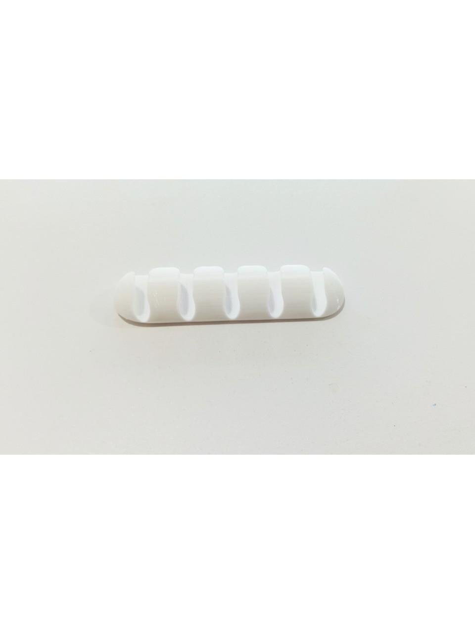 Masa Kenarı Yapışkanlı Kablo Düzenleyici Oval 5 Girişli