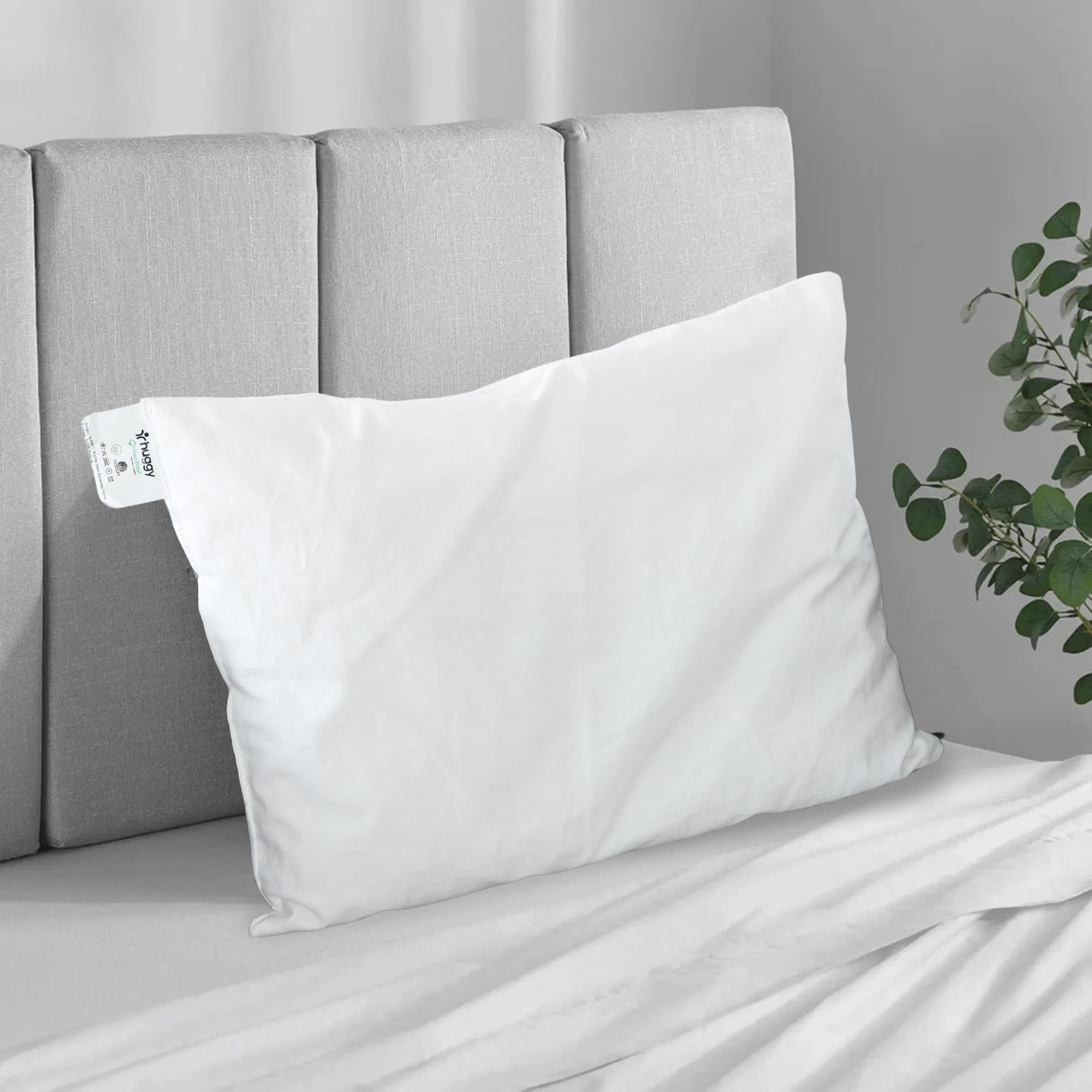 Huggy %100 Yeni Zelanda Kuzu Yünü 30x40 Bebek Yastığı – Doğal ve Nefes Alabilir