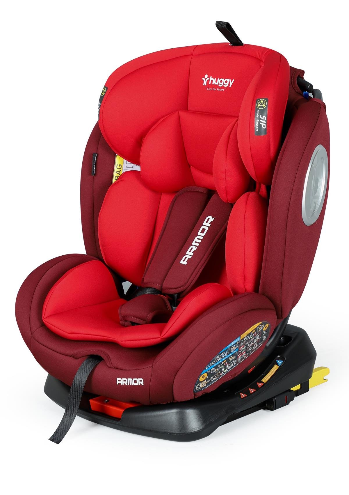 Huggy Armor Rotate360° Dönebilen 0-36 İsofix Oto Koltuğu