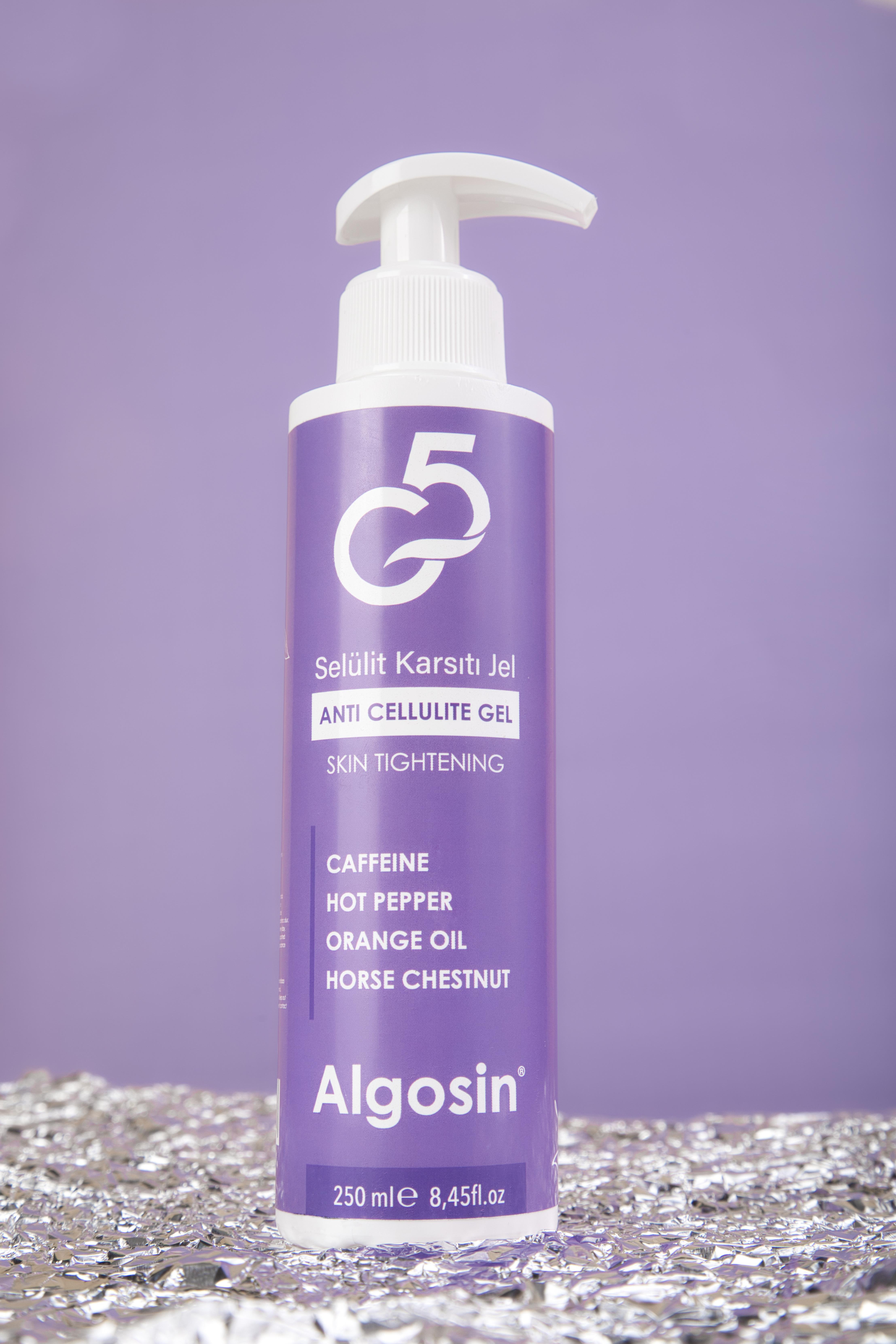 2 Adet Algosin Selilüt Karşıtı İnceltici g5 Jel