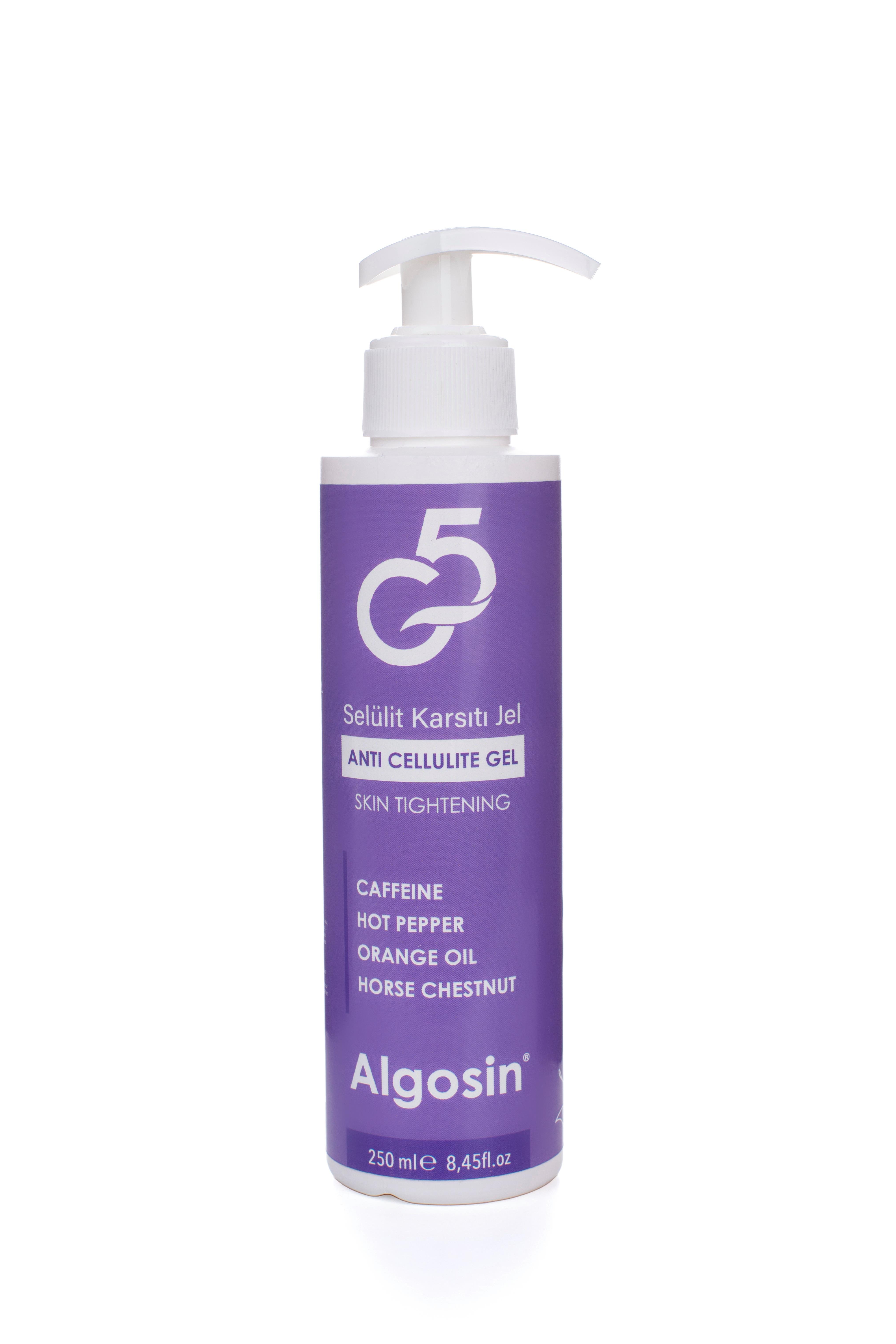 Algosin Selilüt Karşıtı İnceltici g5 Jel