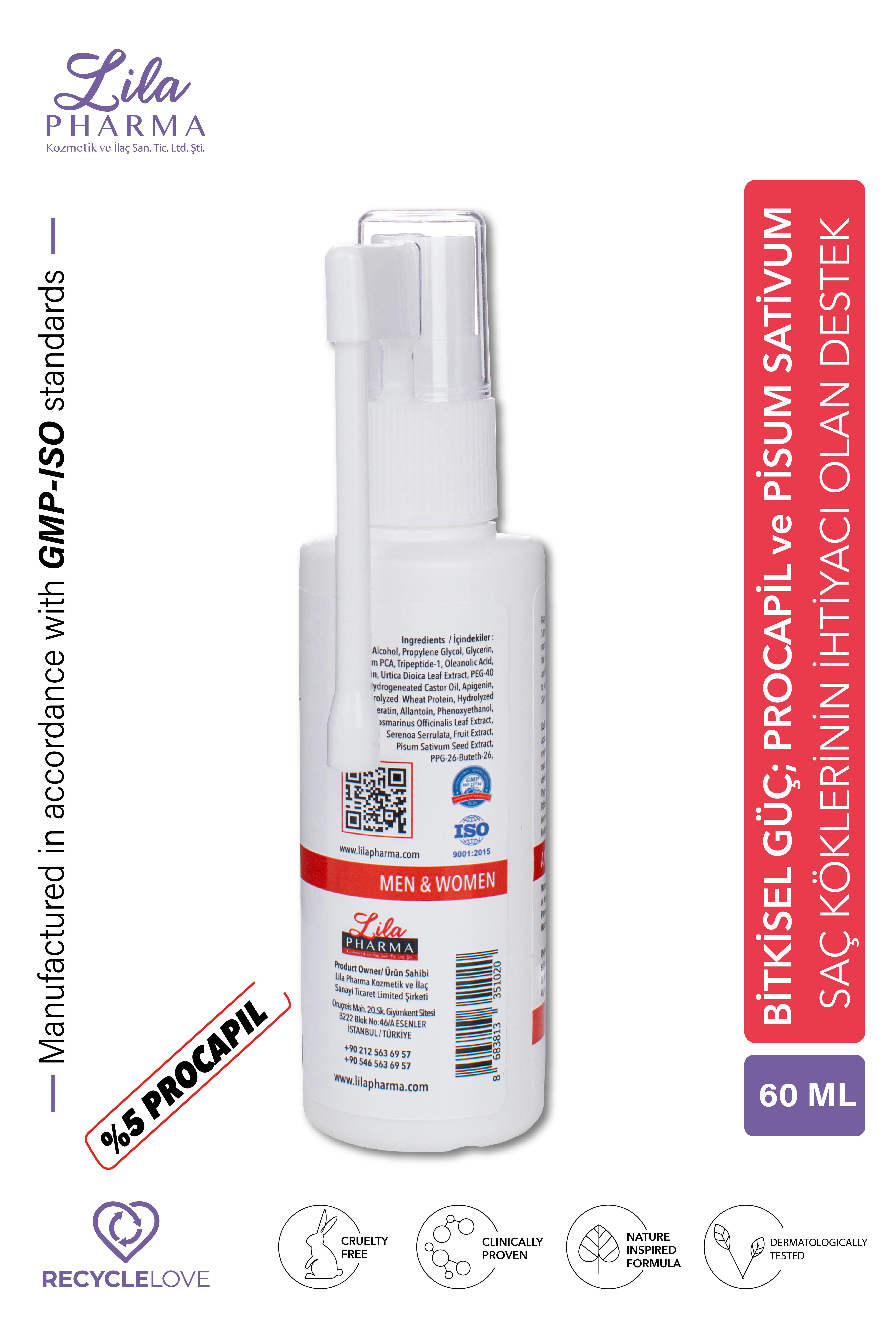 Nuevo Signature Saç Dökülmelerine Karşı Saç Ekimi Sonrası %5 Prcocapil Serum