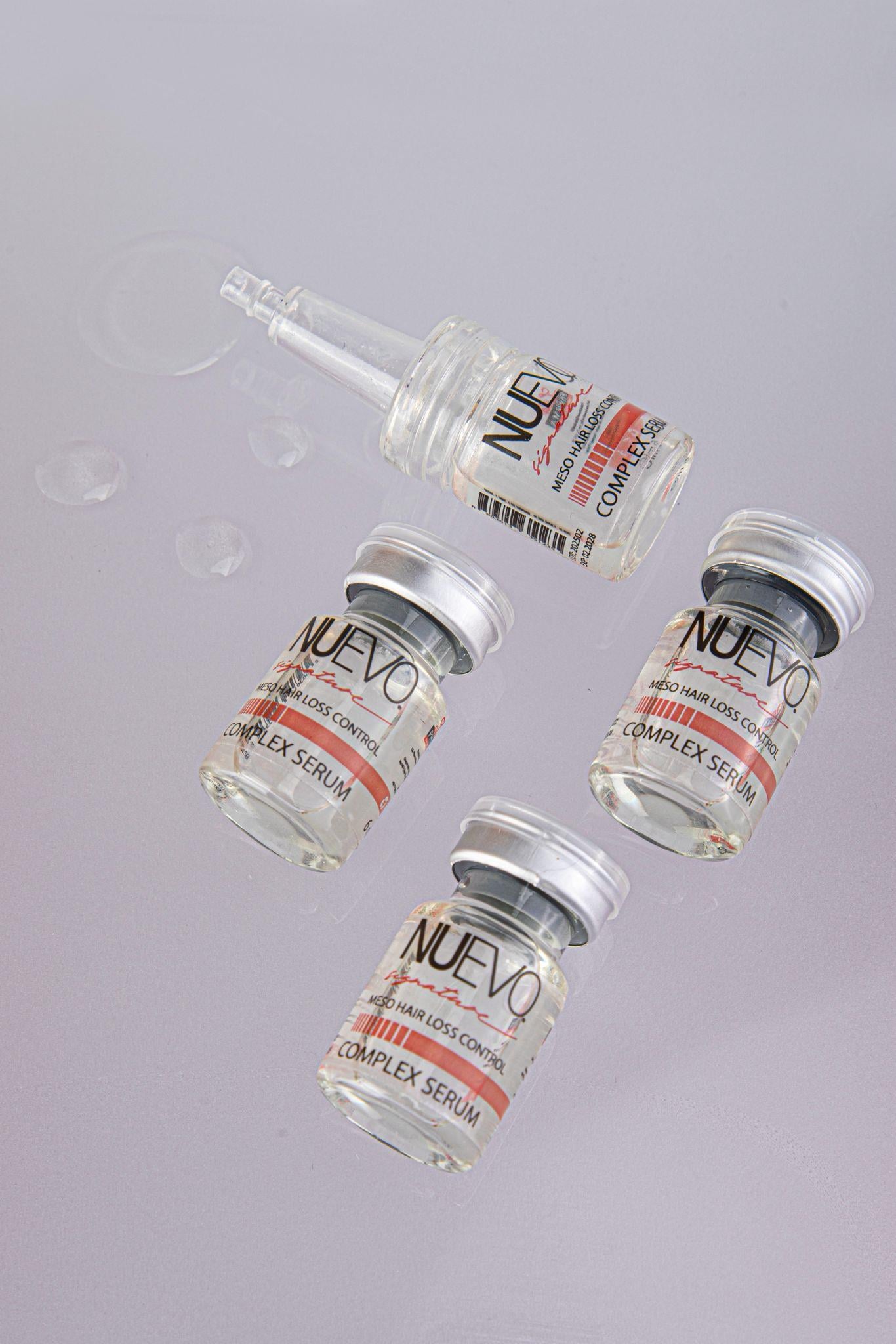 Nuevo Signature Saç Dökülmelerine Karşı Mesoterapi Seti