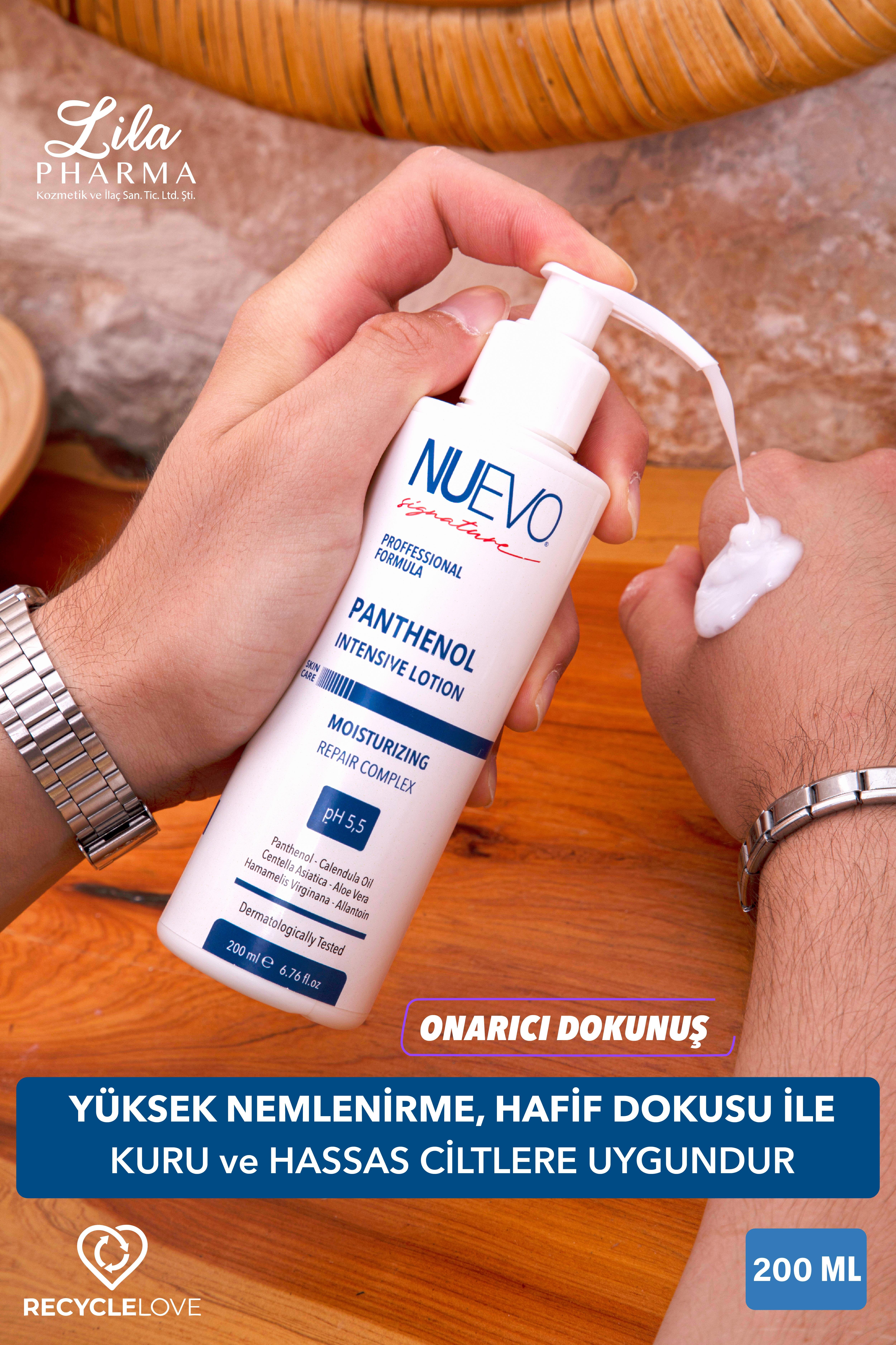 Nuevo Signature Yoğun Nemlendirici Panthenol Losyon