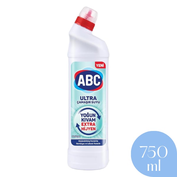 ABC Bembeyaz Ultra Çamaşır Suyu 750 Ml