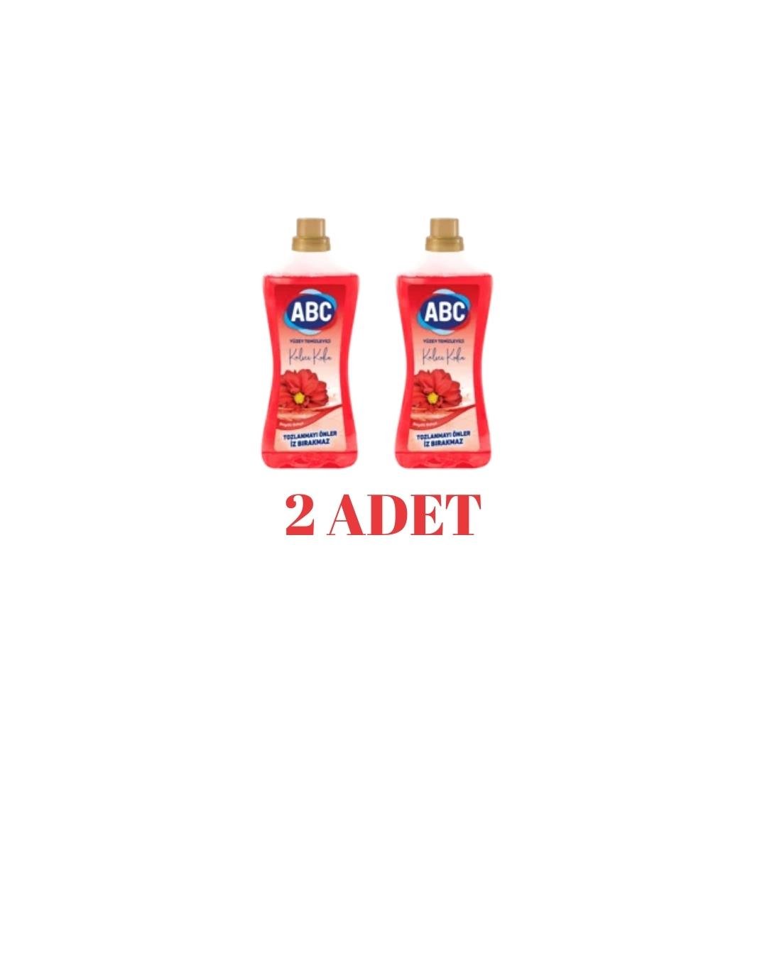 ABC Büyülü Bahçe Yüzey Temizleyici 900 Ml x 2 Adet