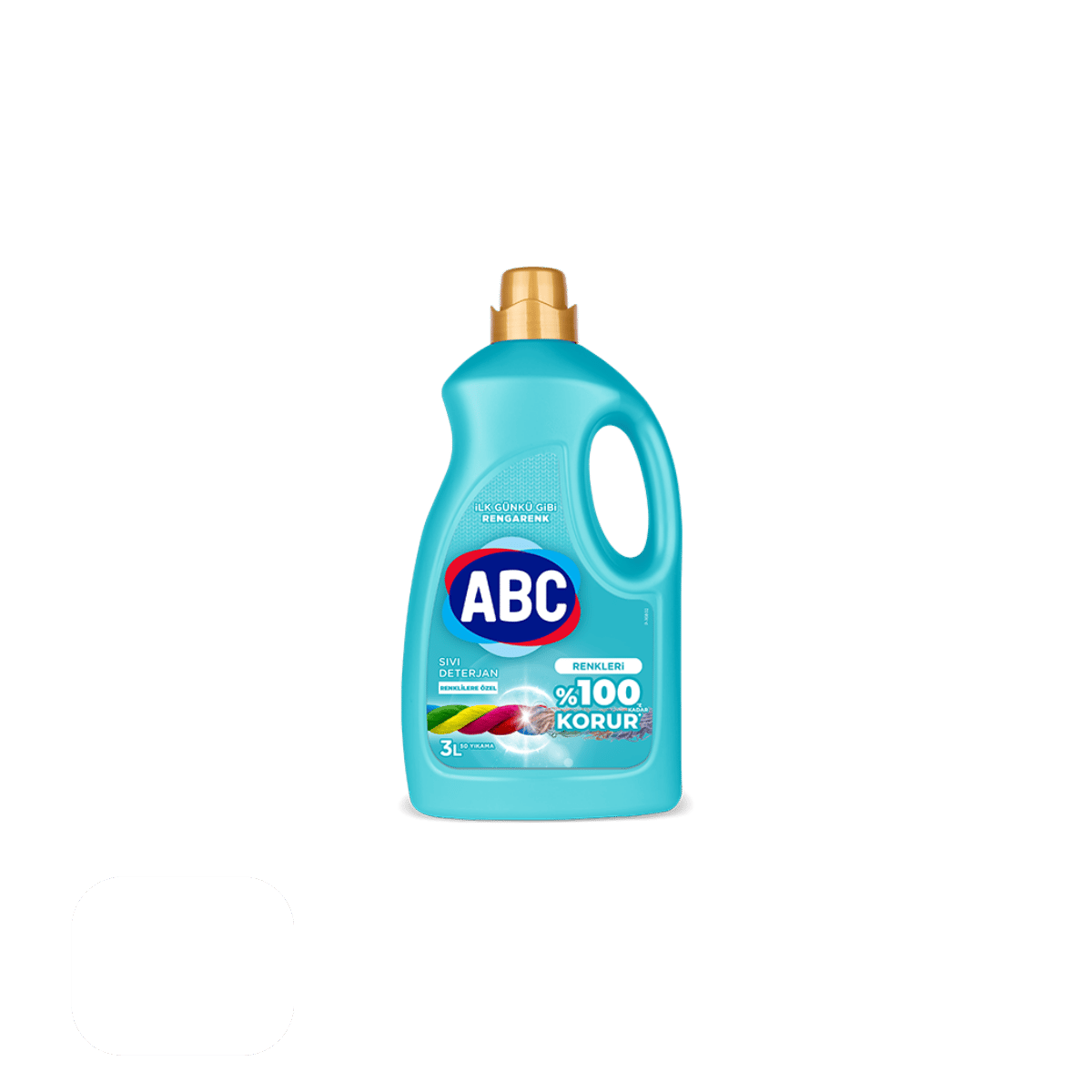 Abc Sıvı Deterjan Renkliler 3 Lt