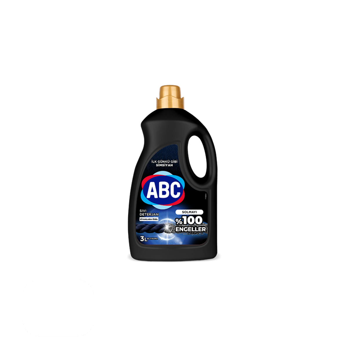 Abc Sıvı Deterjan Siyahlar 3 Lt