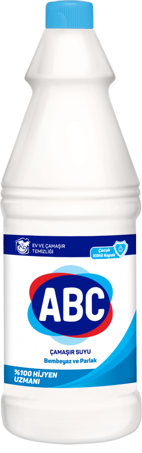 ABC Ultra Bembeyaz ve Parlak Çamaşır Suyu 1 Lt