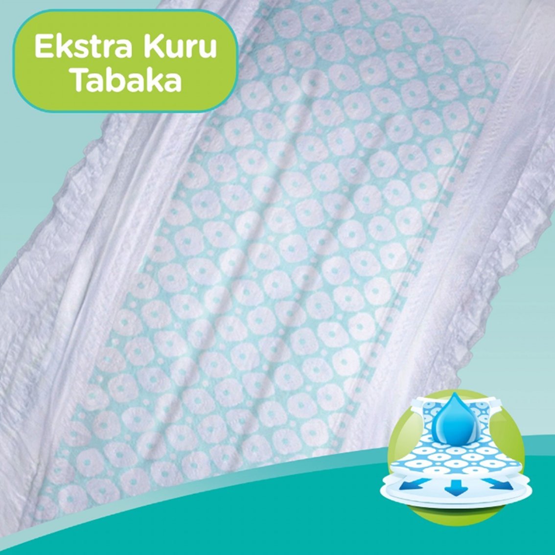 Aktif Bebek 4 Beden Bebek Bezi 30'lu Standart Paket