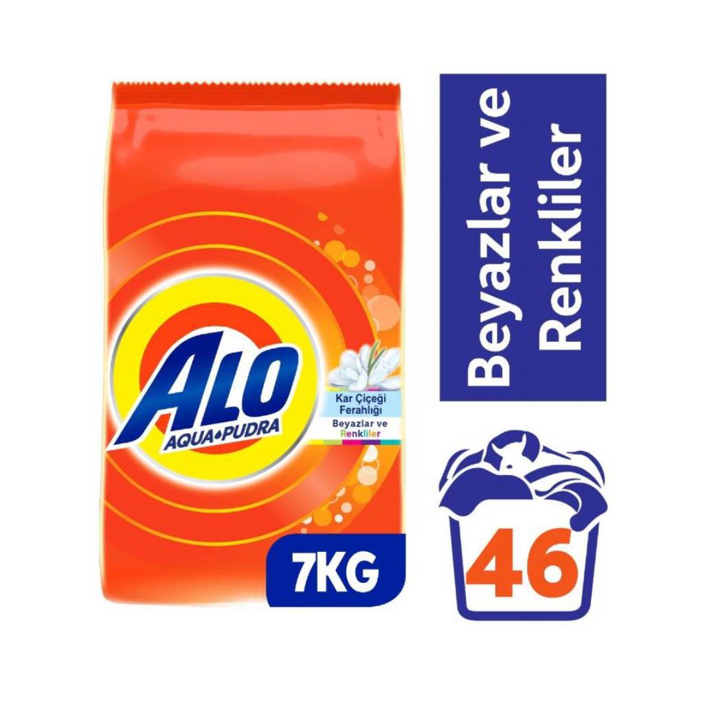 ALO AUT 7KG BEYAZ&RENKLİ