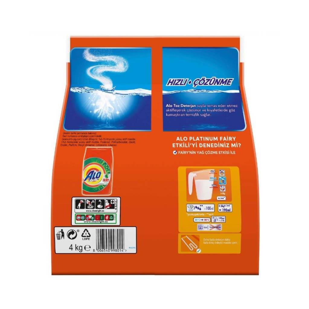 ALO PLT 4 KG FAİRY ETKİSİ RENKLİ