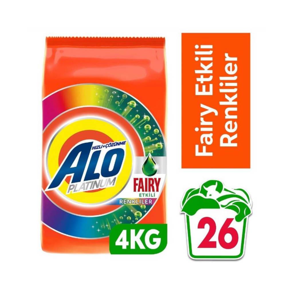 ALO PLT 4 KG FAİRY ETKİSİ RENKLİ