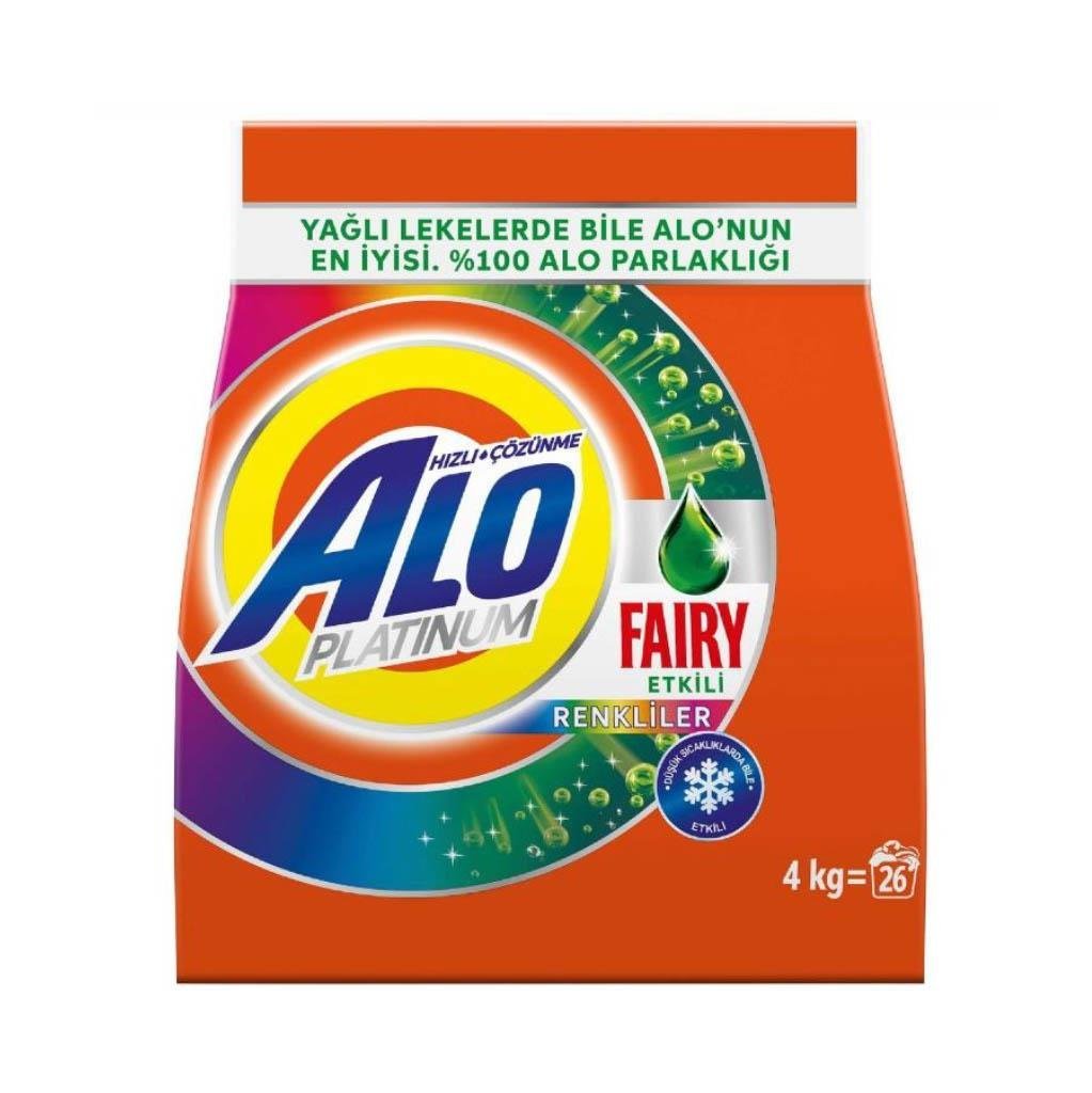 ALO PLT 4 KG FAİRY ETKİSİ RENKLİ