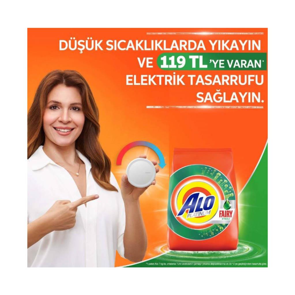 ALO PLT 4 KG FAİRY ETKİSİ RENKLİ