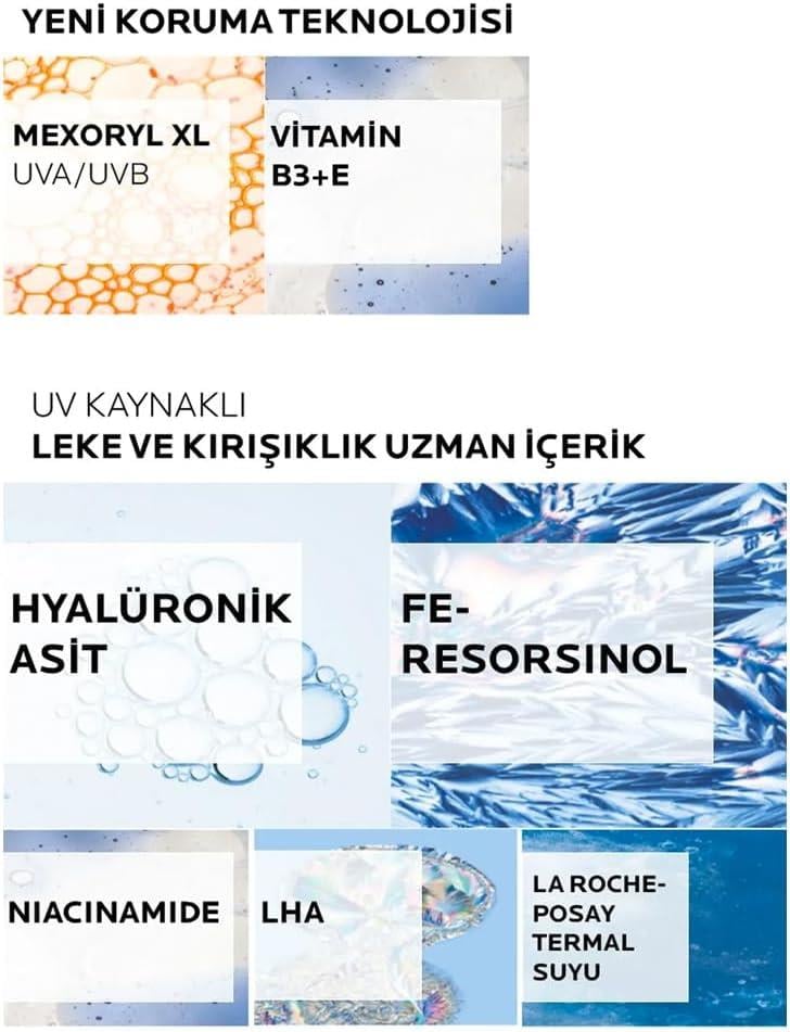 ANTHELIOS AGE CORRECT SPF 50 RENKLİ GÜNEŞ KREMİ 50 ML
