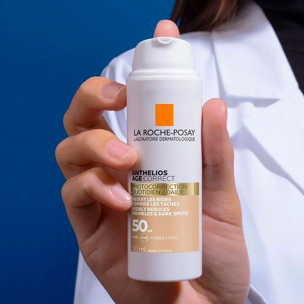 ANTHELIOS AGE CORRECT SPF 50 RENKLİ GÜNEŞ KREMİ 50 ML