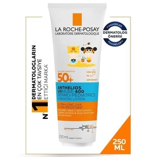 ANTHELIOS DERMO PEDIATRICS ÇOCUK GÜNEŞ KREMİ 250 ML
