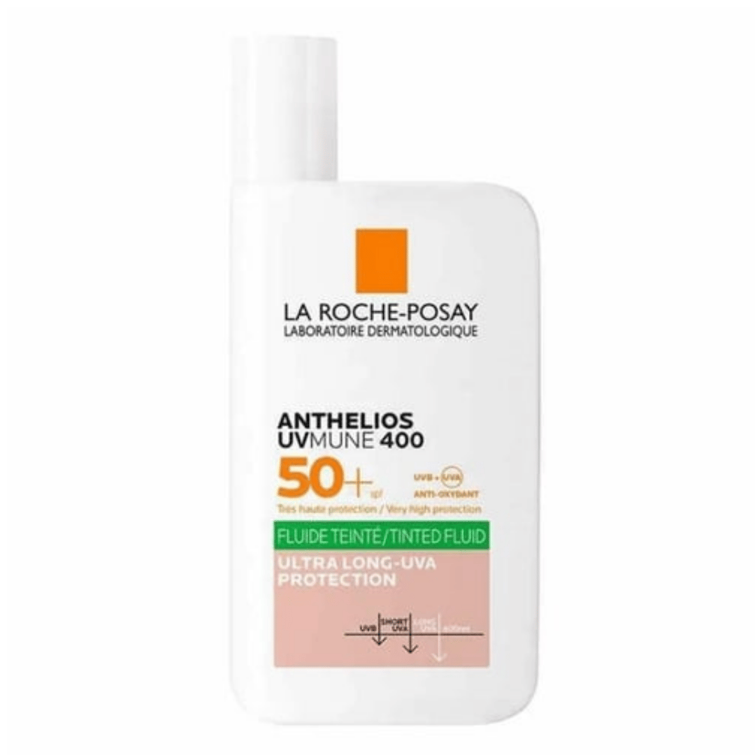 ANTHELIOS OIL CONTROL FLUID RENKLİ YÜZ GÜNEŞ KREMİ 50 ML