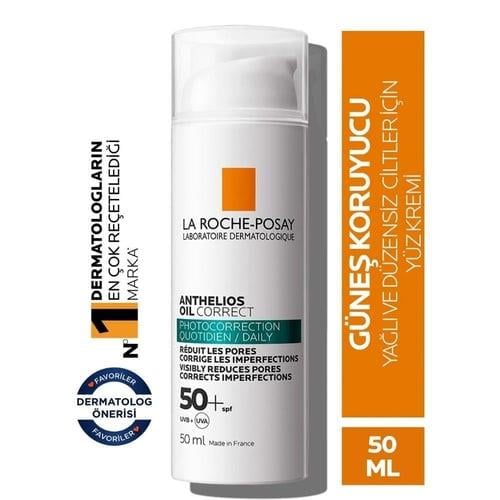 ANTHELIOS OIL CORRECT CREAM SPF 50 50 ML