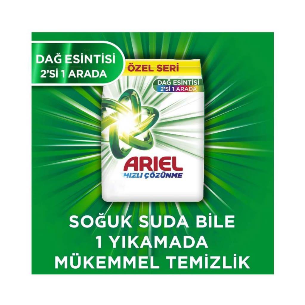 ARİEL AUT 6 KG DAĞ ESİNTİSİ BEYAZ & RENKLİ