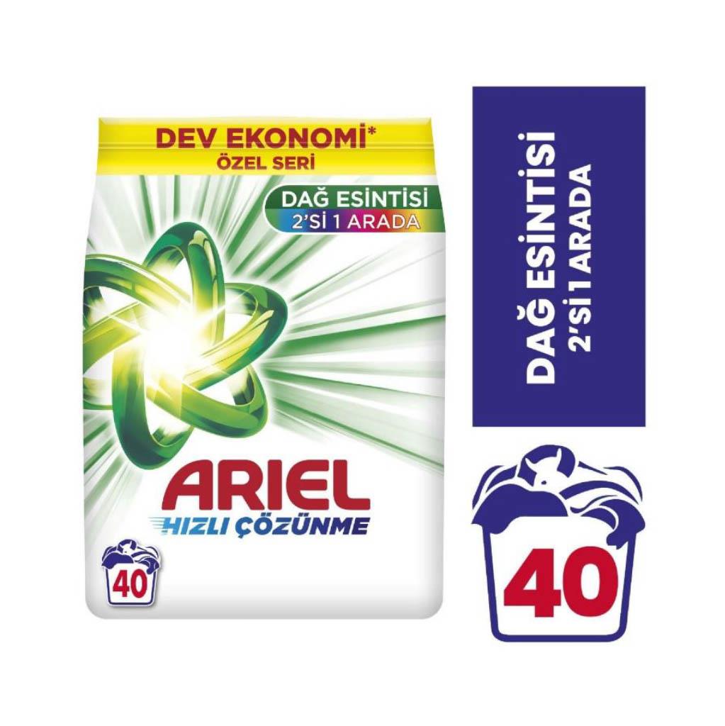 ARİEL AUT 6 KG DAĞ ESİNTİSİ BEYAZ & RENKLİ