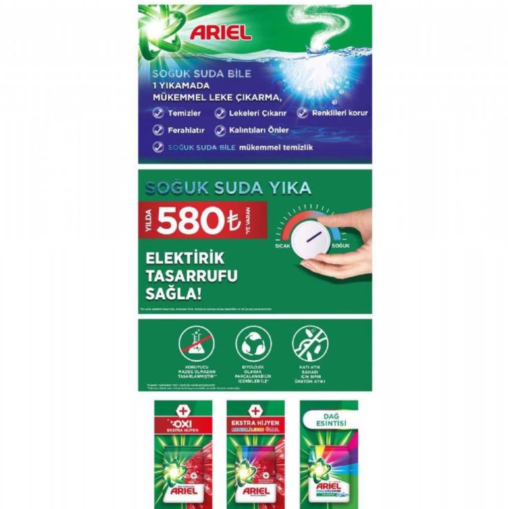ARİEL AUT 7KG*1 AP DAĞ ESİNTİSİ RENKLİ