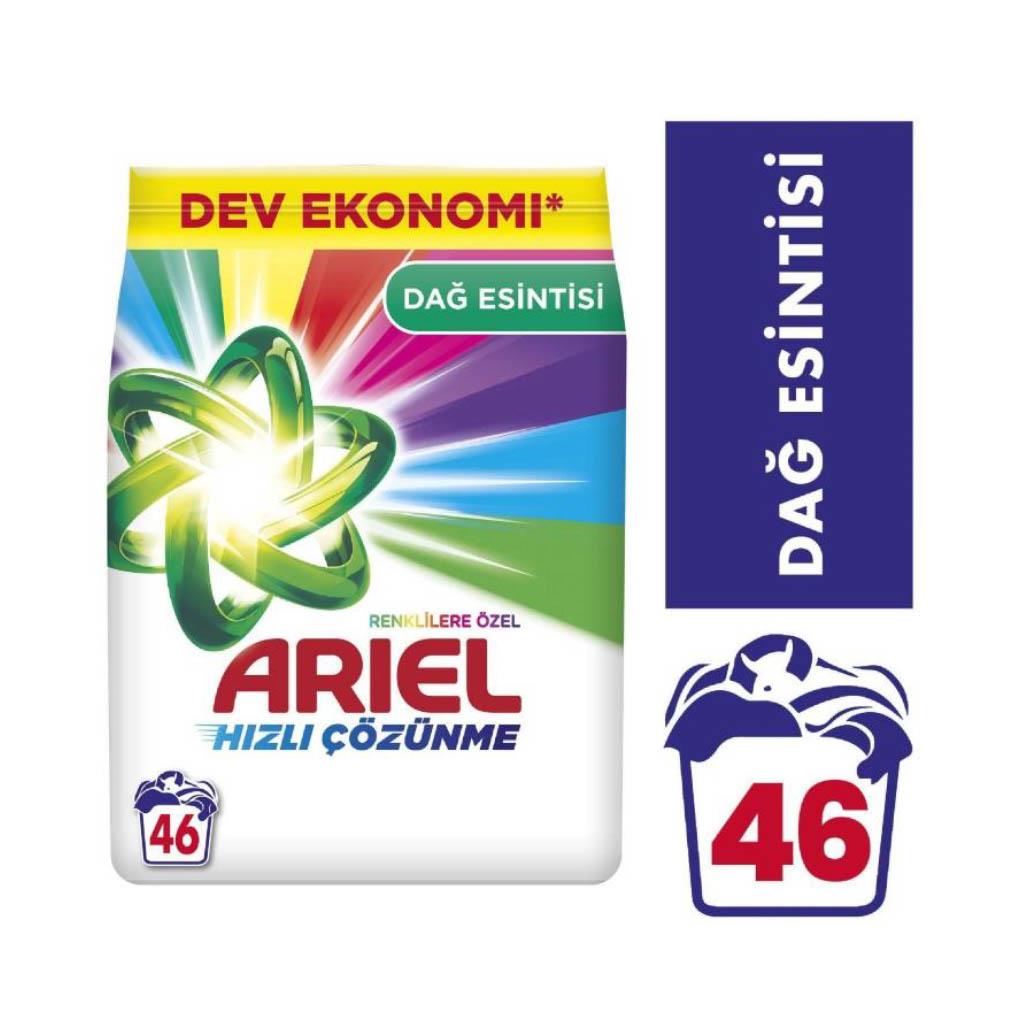 ARİEL AUT 7KG*1 AP DAĞ ESİNTİSİ RENKLİ