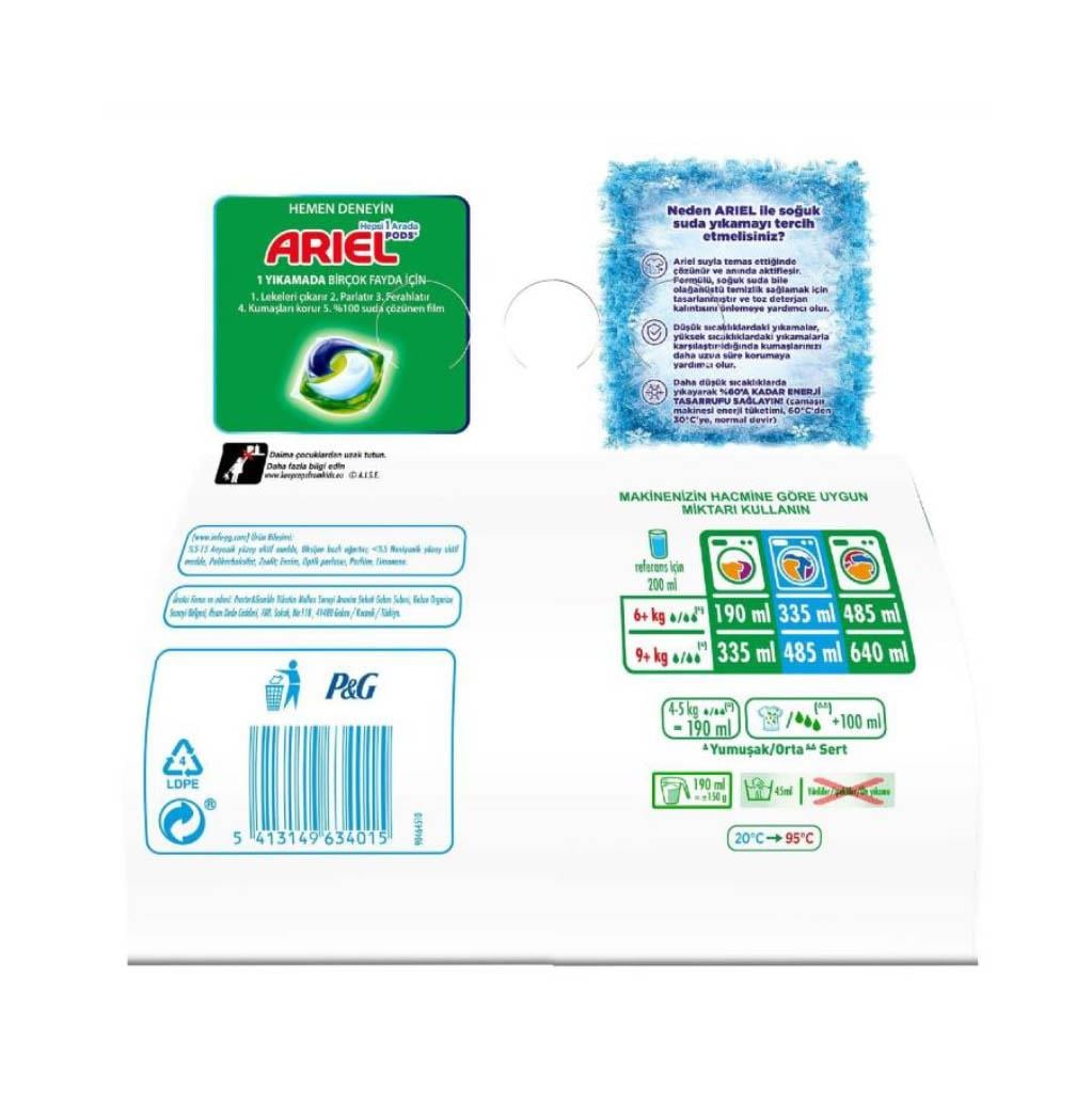 ARİEL DETERJAN AUTO 1,5 KG DAĞ ESİNTİSİ