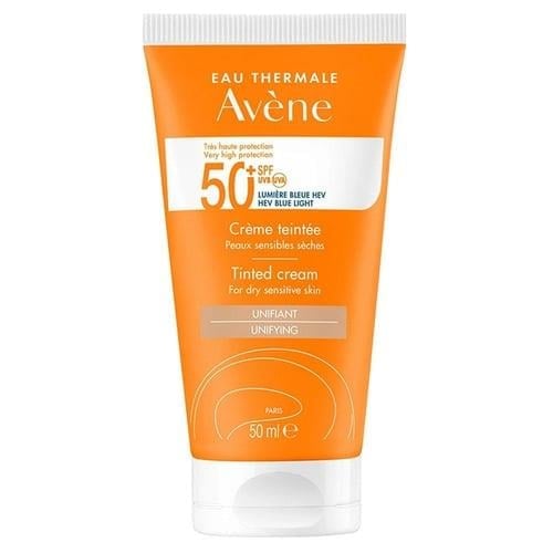 Avene Solaire SPF 50+ Renkli Güneş Kremi 50 ml 