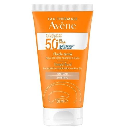 Avene Solaire Tinted Fluid Renkli Güneş Kremi SPF50+ 50 ml 