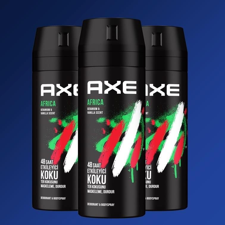 Axe Africa Sprey Deodorant