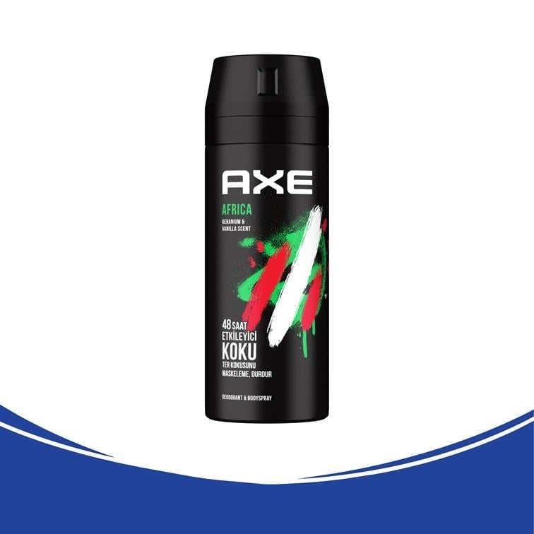 Axe Africa Sprey Deodorant