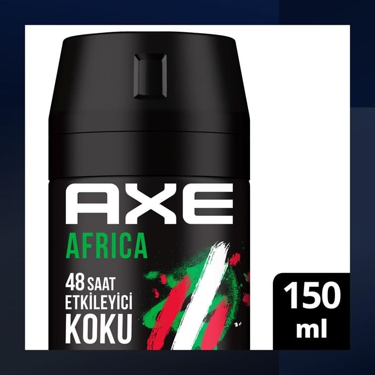 Axe Africa Sprey Deodorant