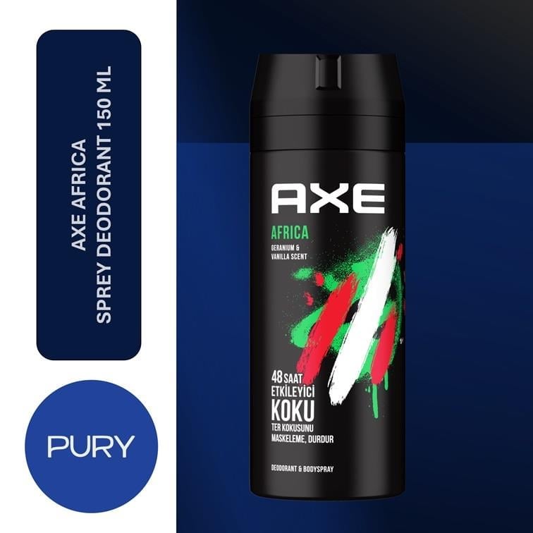 Axe Africa Sprey Deodorant