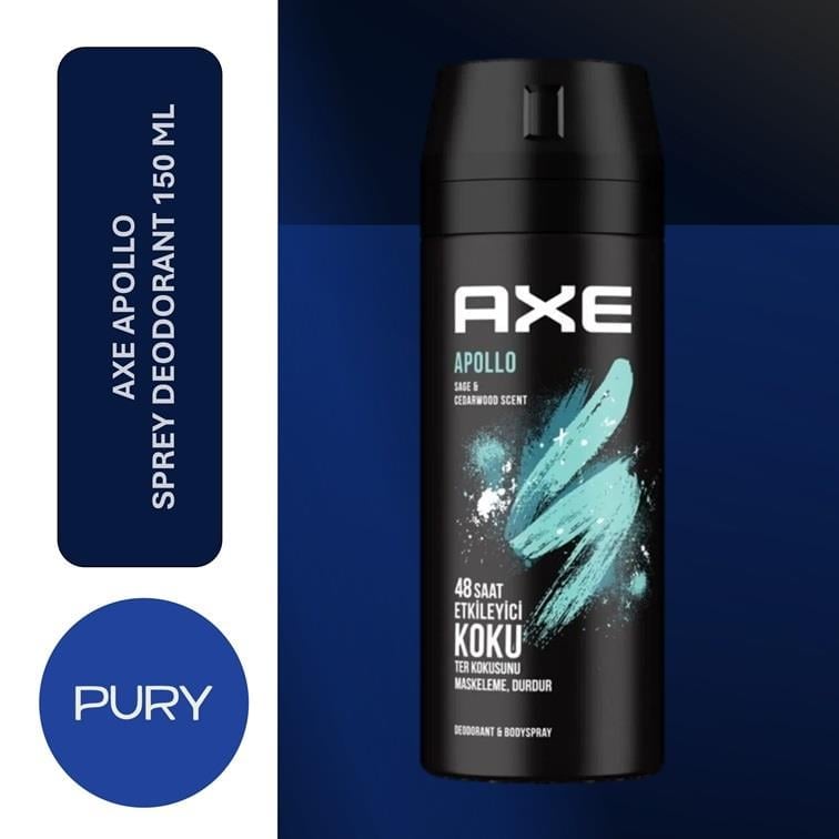 Axe Apollo Sprey Deodorant