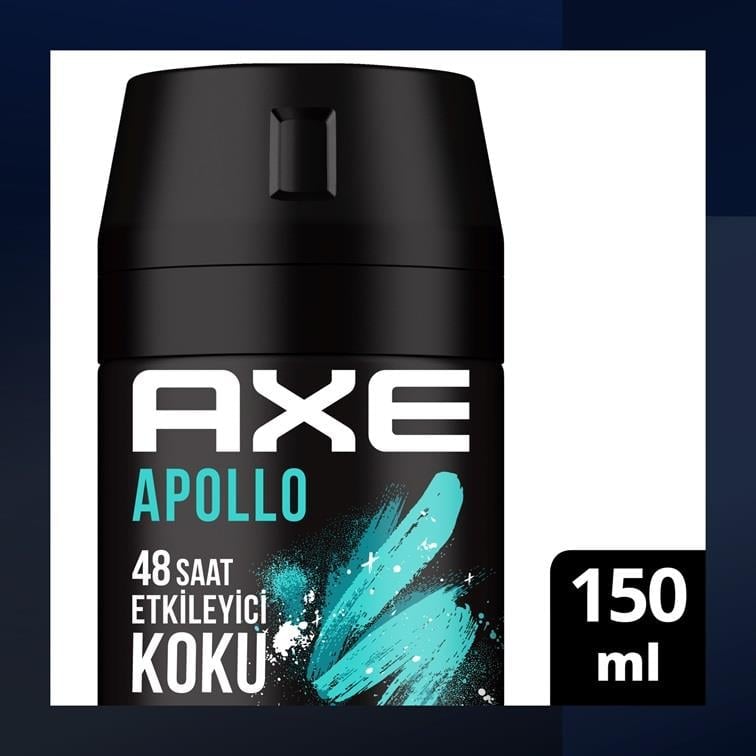 Axe Apollo Sprey Deodorant