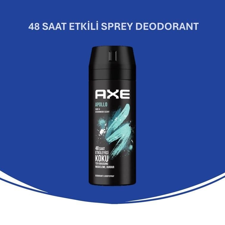 Axe Apollo Sprey Deodorant