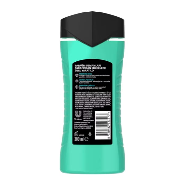 Axe Aqua Bergamot Duş Jeli 300 ML
